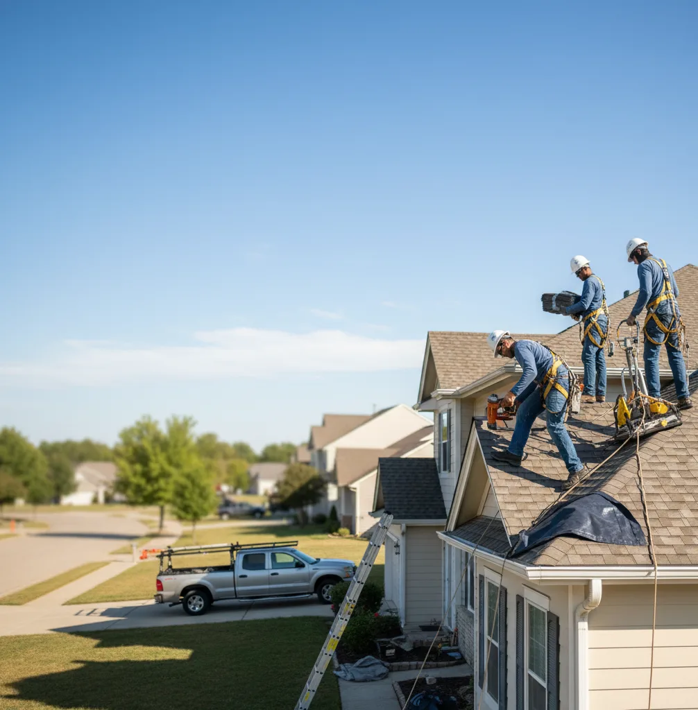 Emergency Roof Repair in Bellevue, IA